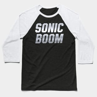 Sonic Boom Baseball T-Shirt